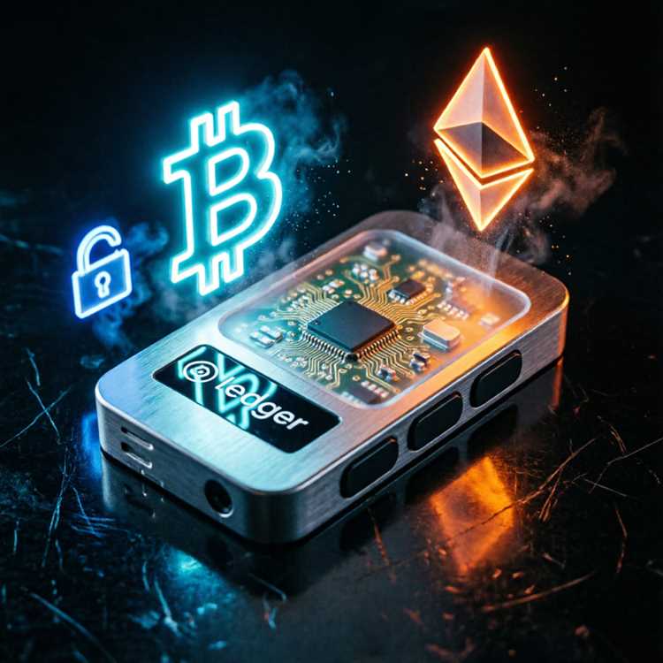 Official Ledger app hardware wallet for secure crypto storage
