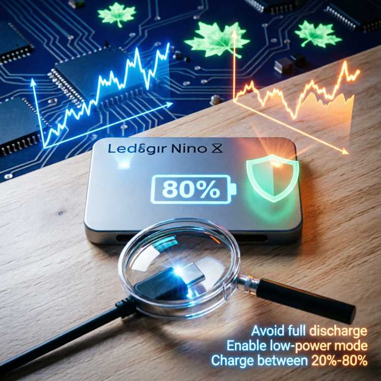 Ledger Nano X Battery Life & Charging and Wireless Performance Guide