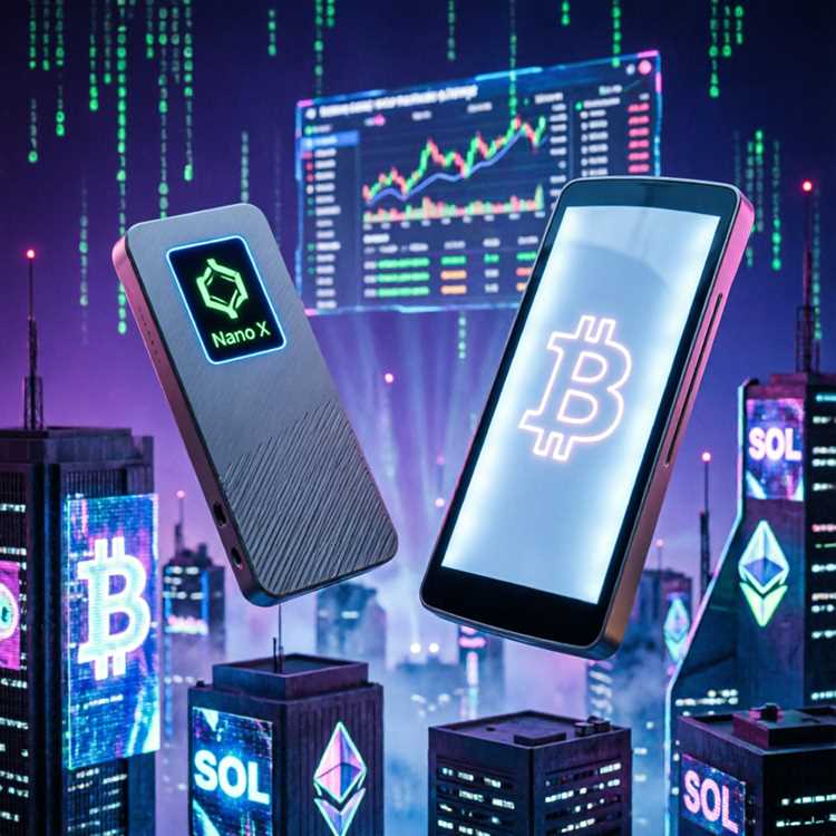 Ledger Nano X vs Ledger Stax comparison with touchscreen interface and button navigation for advanced users