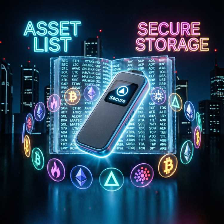 Full Ledger Wallet Supported Cryptocurrencies Asset List with Bitcoin and ERC20